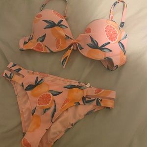 Shade n Shore Pink Grapefruit Bikini